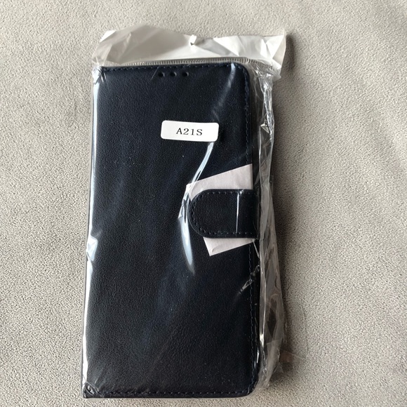 Samsung A21S ~ Wallet Case with Detachable Strap ~ Blue ~ Brand New! - Picture 5 of 6